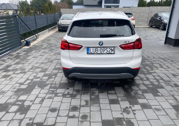 BMW X1 cena 69900 przebieg: 194087, rok produkcji 2016 z Bolków małe 232